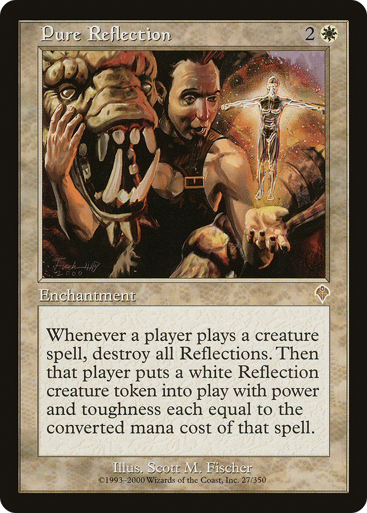Pure Reflection (INV-027) [Invasion] Foil