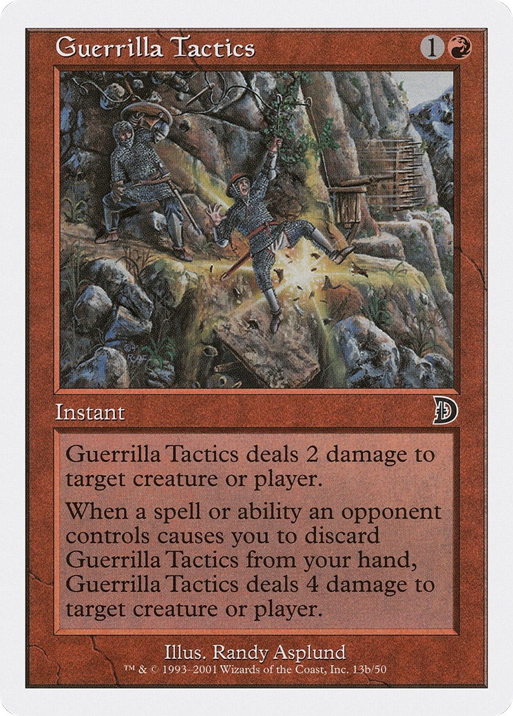 Guerrilla Tactics (DKM-13B) [Deckmasters]