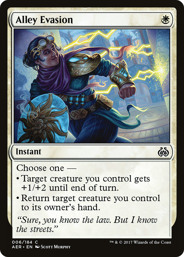 Alley Evasion (AER-006) [Aether Revolt]