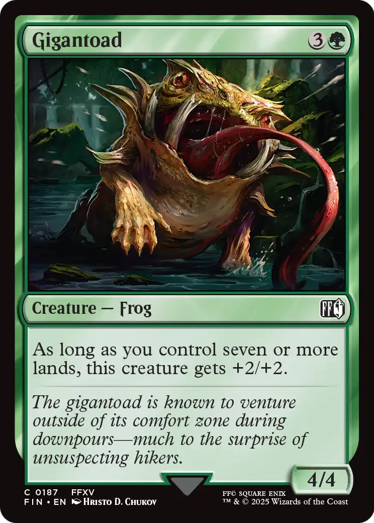 Gigantoad (FIN-187) [FINAL FANTASY]