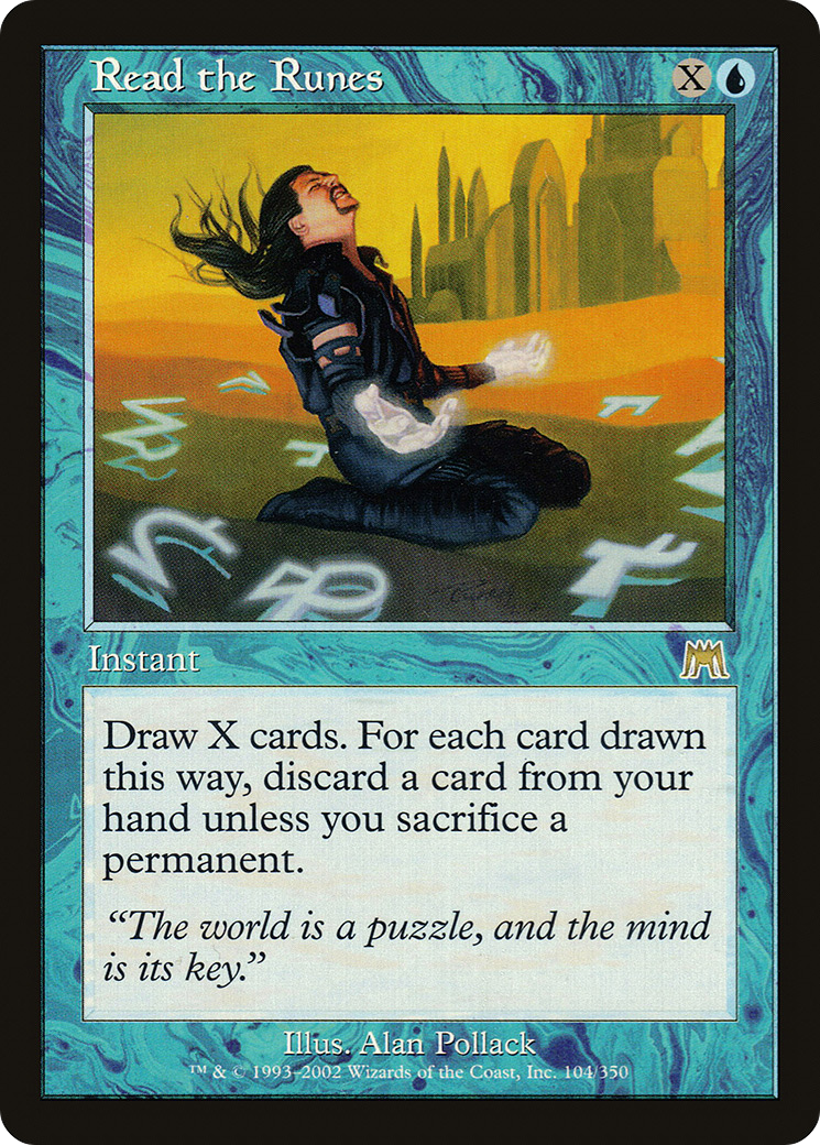 Read the Runes (ONS-104) [Onslaught]