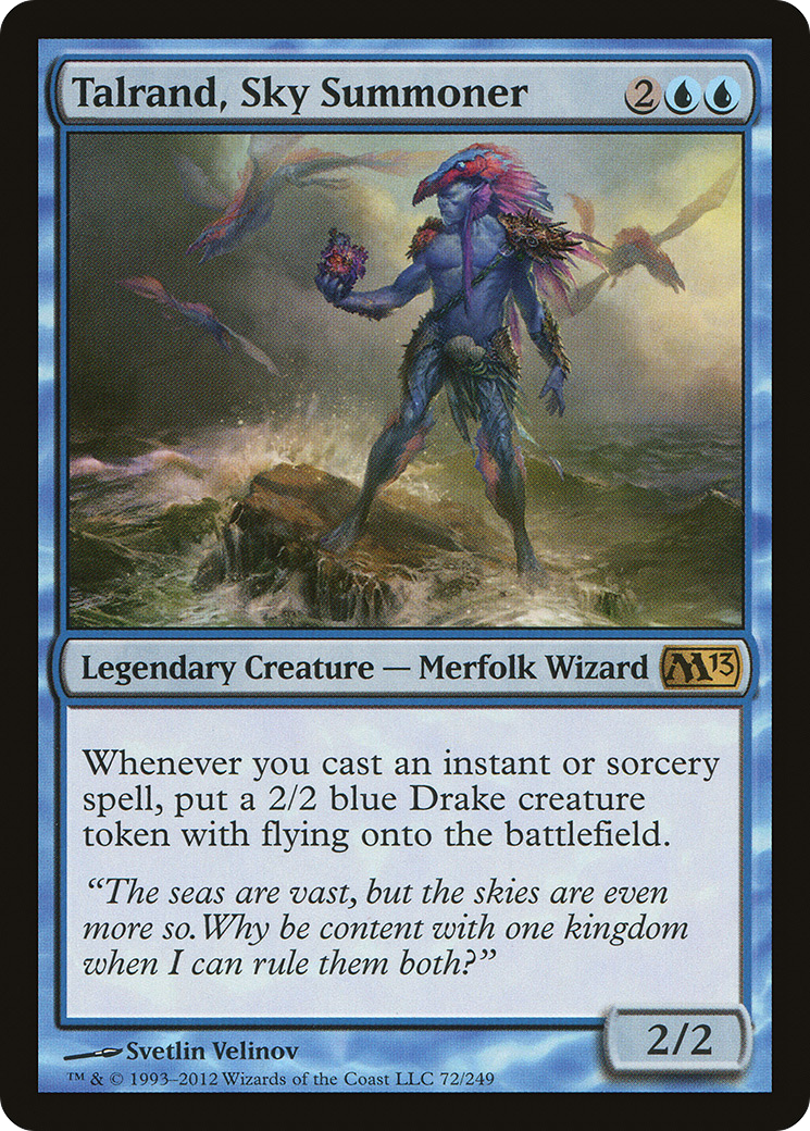 Talrand, Sky Summoner (M13-072) [Magic 2013] Foil