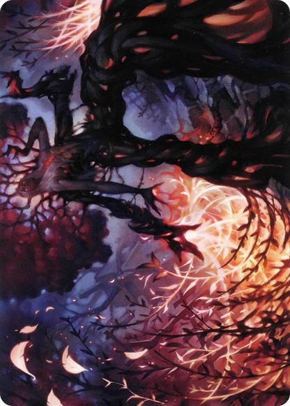Splendid Reclamation // Splendid Reclamation (AVOW-055) (Borderless) [Crimson Vow Art Series]