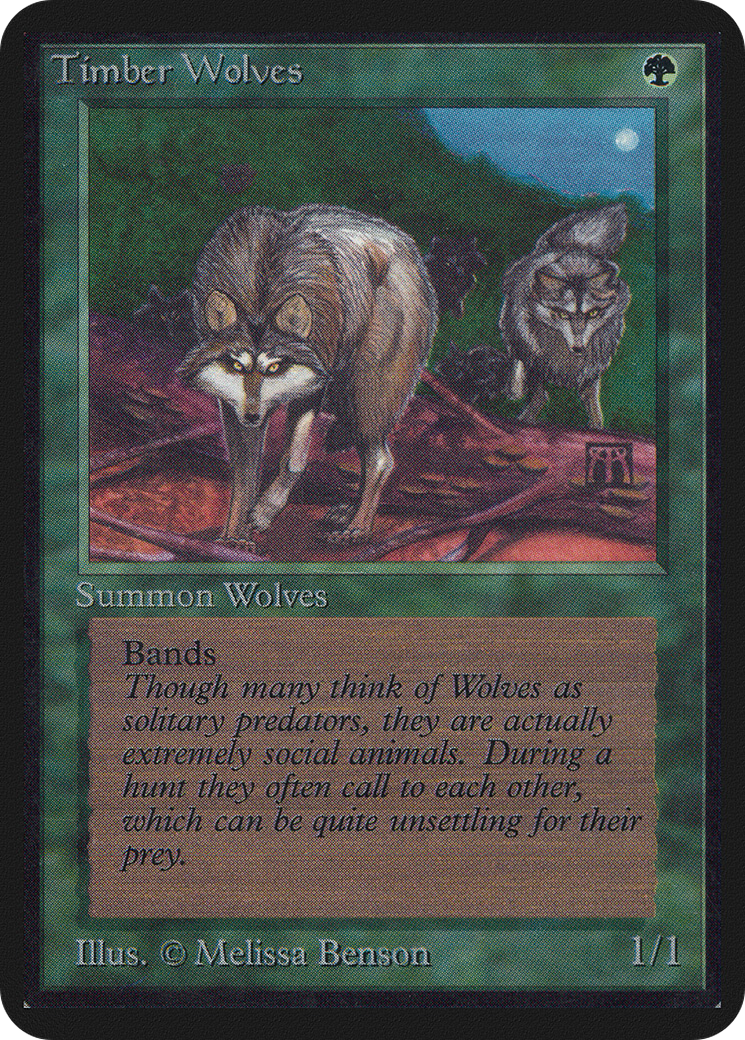 Timber Wolves [Limited Edition Alpha]