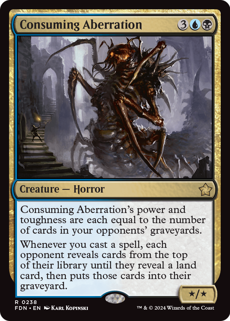 Consuming Aberration (FDN-238) [Foundations]