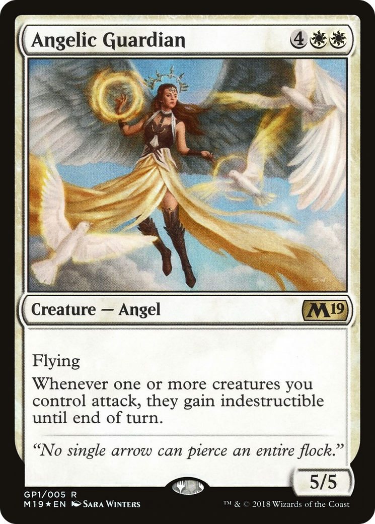 Angelic Guardian (2018 Gift Pack) (GBP-GP1) [M19 Gift Pack] Foil