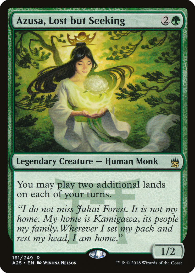 Azusa, Lost but Seeking (A25-161) [Masters 25] Foil