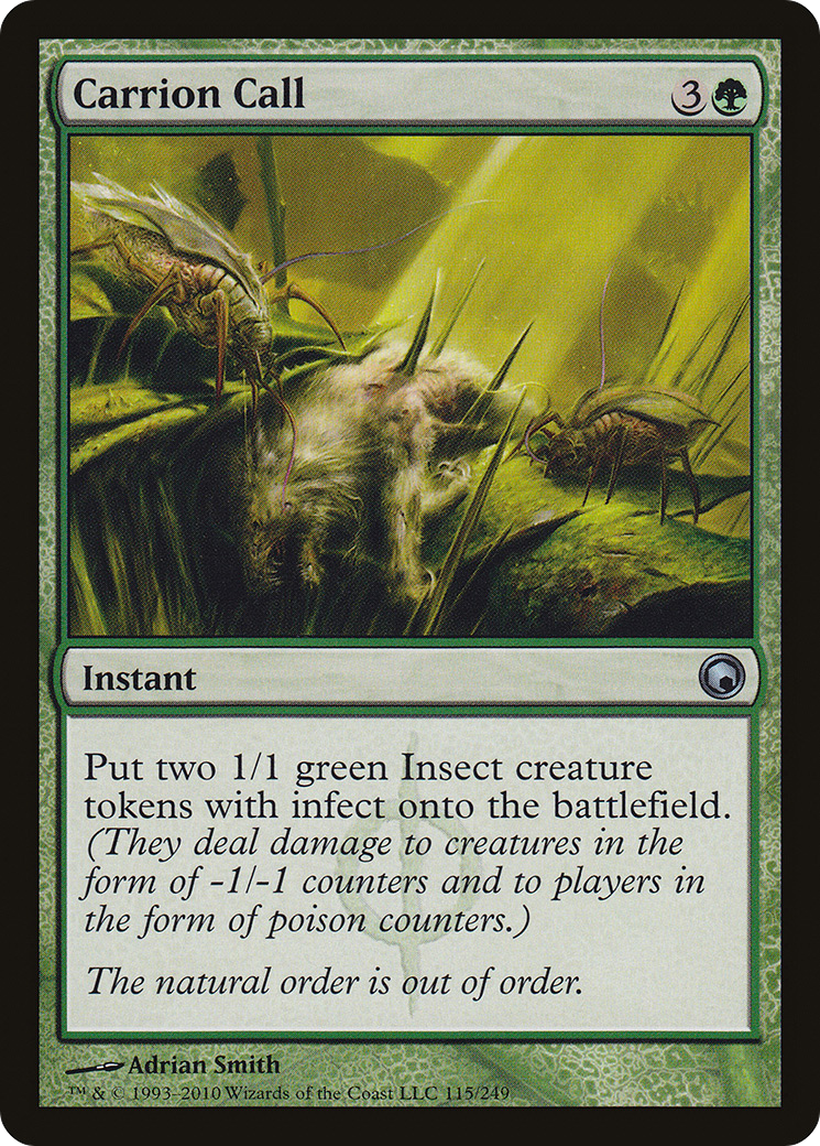 Carrion Call (SOM-115) [Scars of Mirrodin]