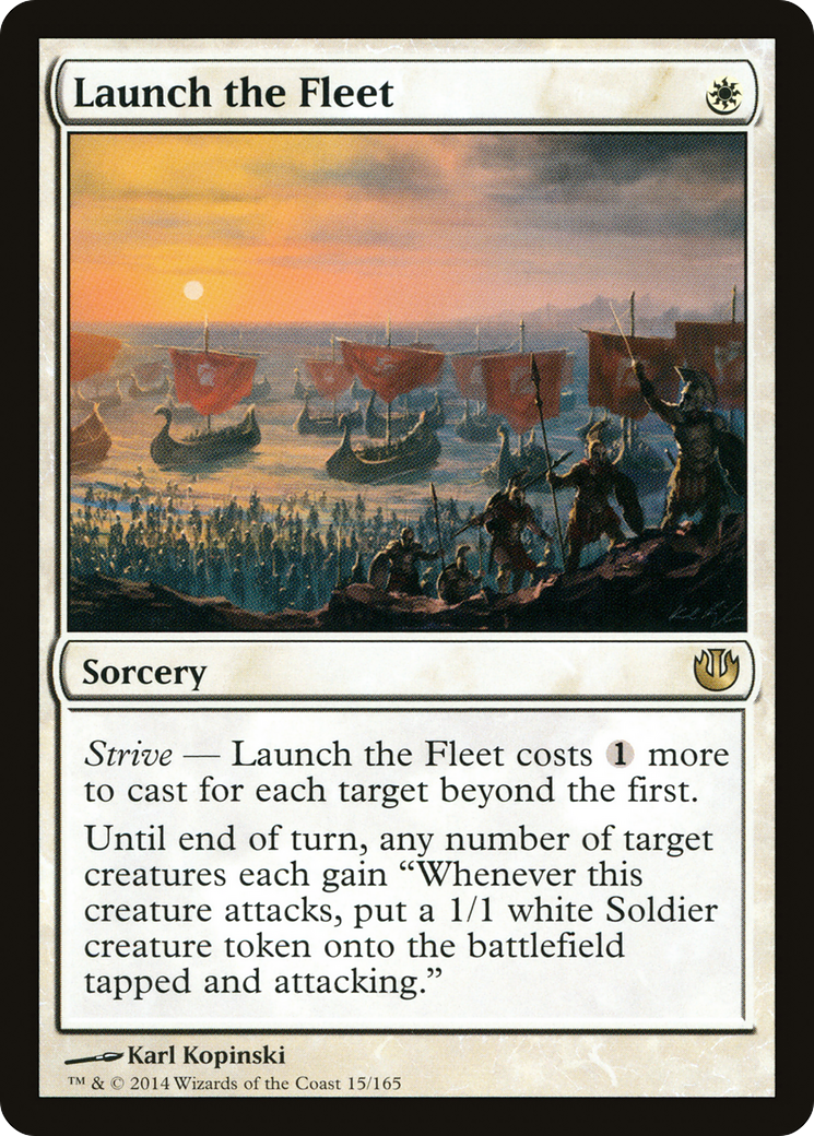 Launch the Fleet (JOU-015) [Journey into Nyx] Foil