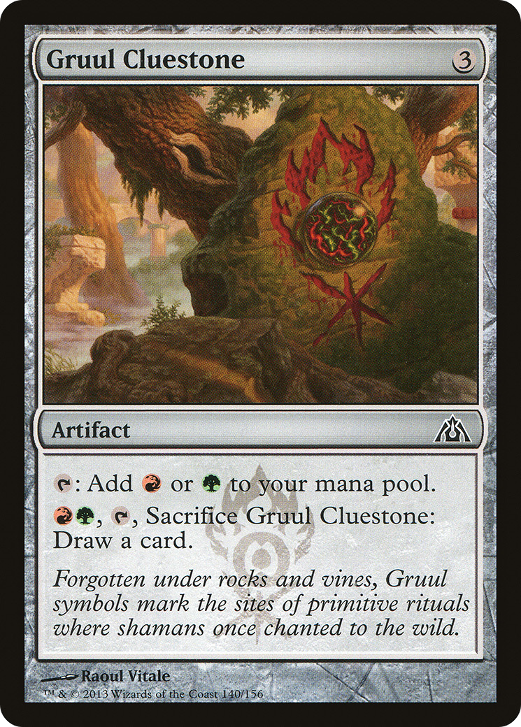 Gruul Cluestone (DGM-140) [Dragon's Maze]