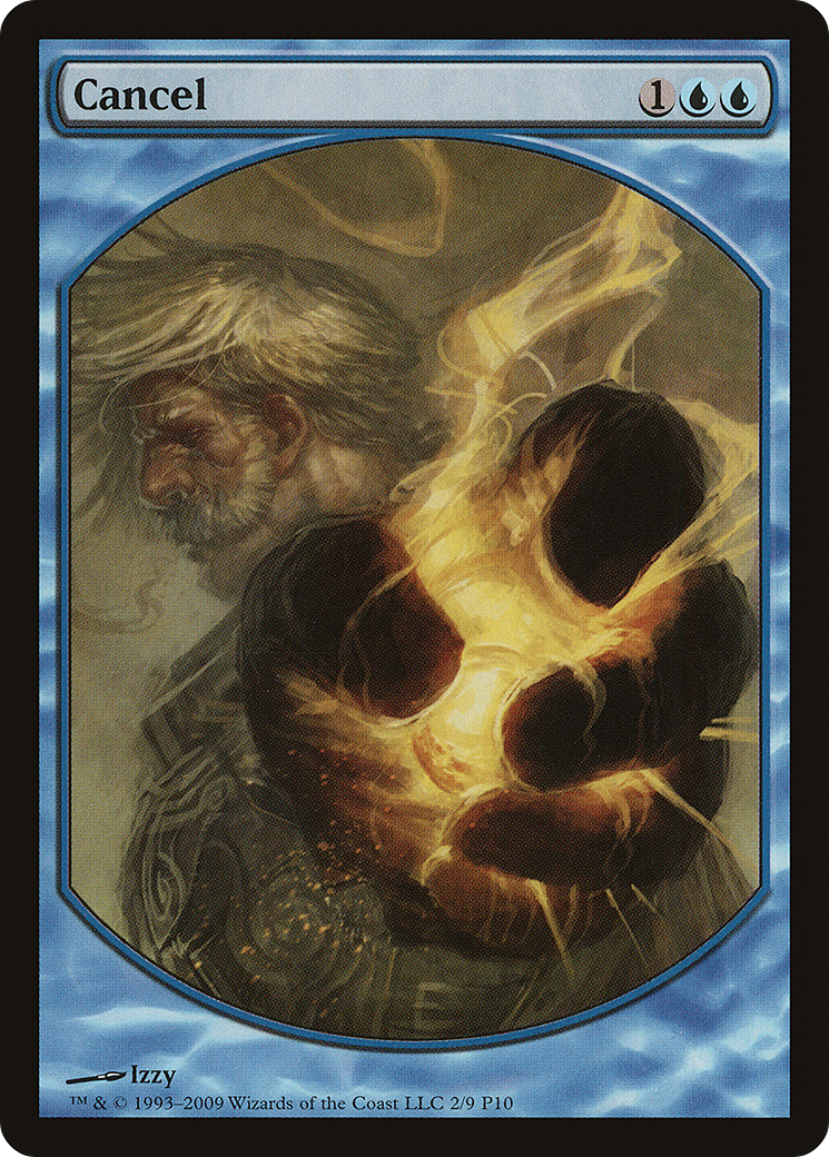 Cancel (MPRP-002) [Magic Player Rewards 2010]
