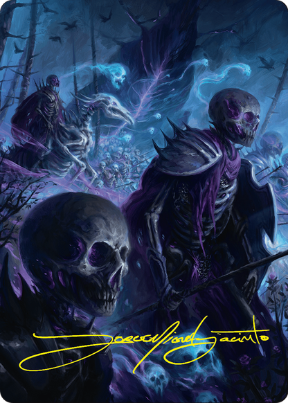 Rise of the Dark Realms // Rise of the Dark Realms (AFDN-037) (Borderless) [Foundations Art Series] Foil