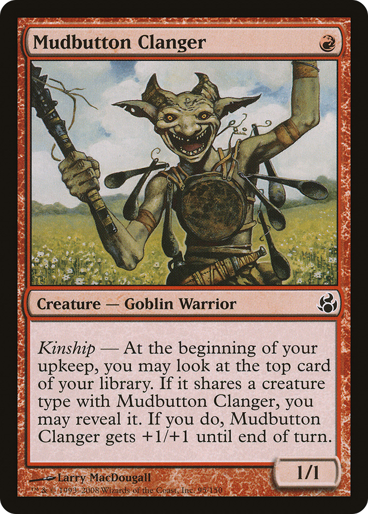 Mudbutton Clanger (MOR-095) [Morningtide] Foil
