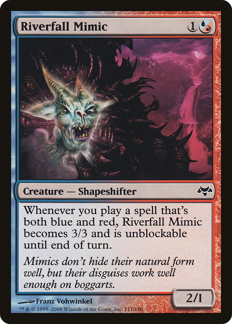 Riverfall Mimic (EVE-111) [Eventide] Foil