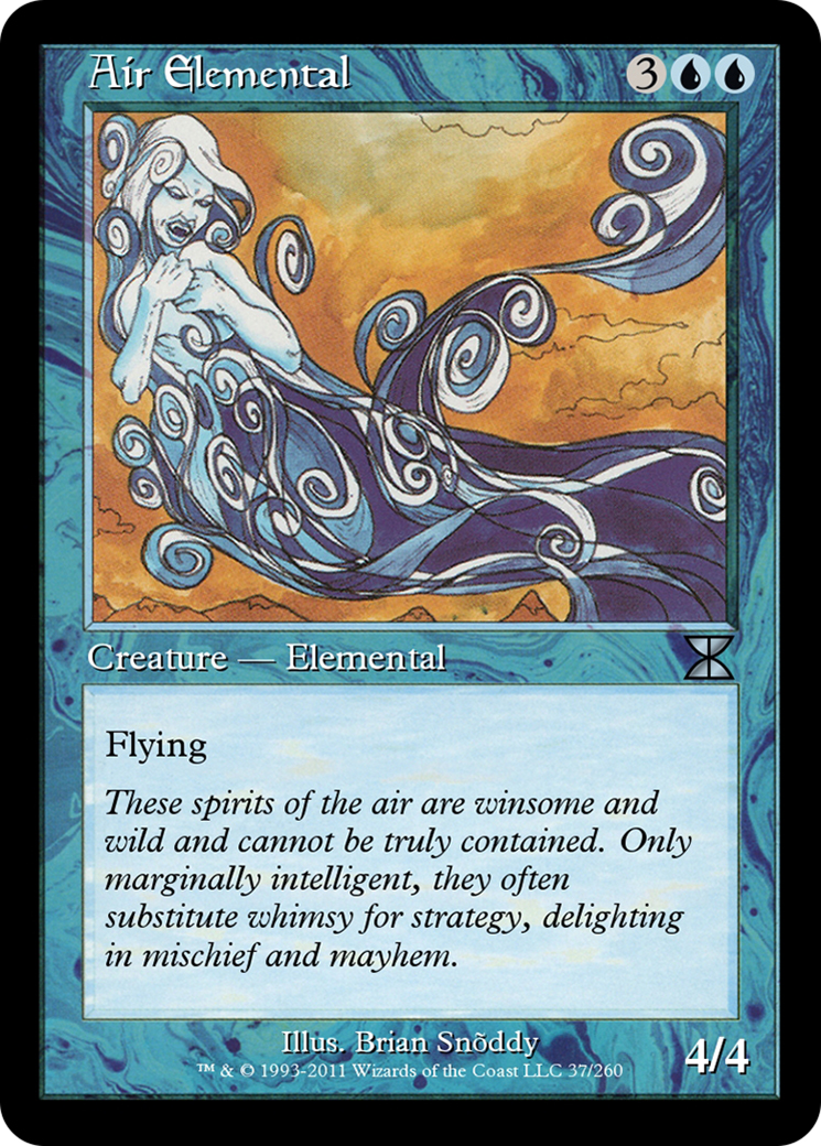 Air Elemental (ME4-037) [Masters Edition IV]