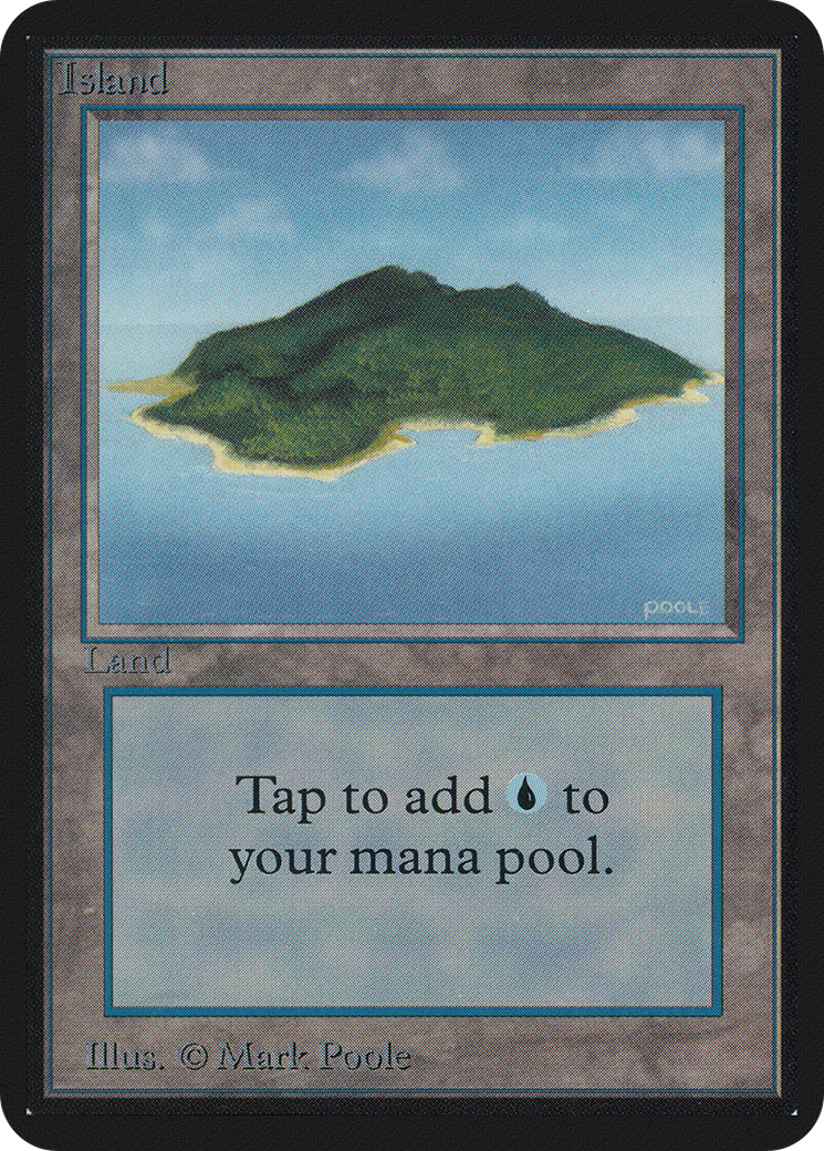Island (B) [Limited Edition Alpha]