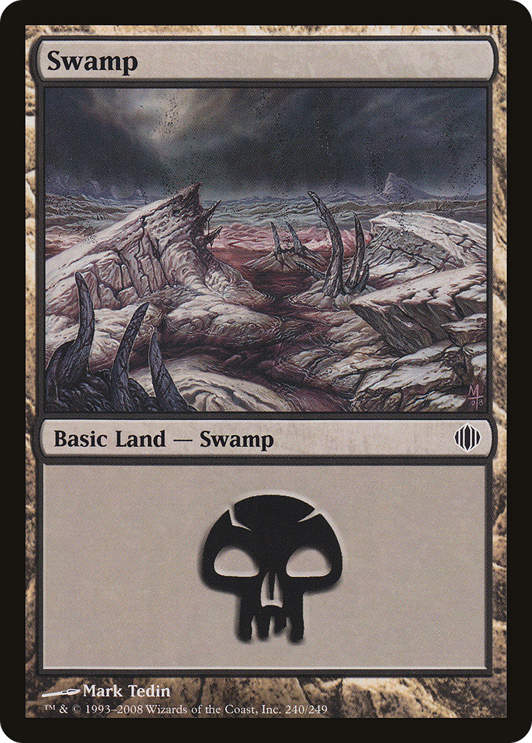 Swamp (ALA-240) [Shards of Alara] Foil