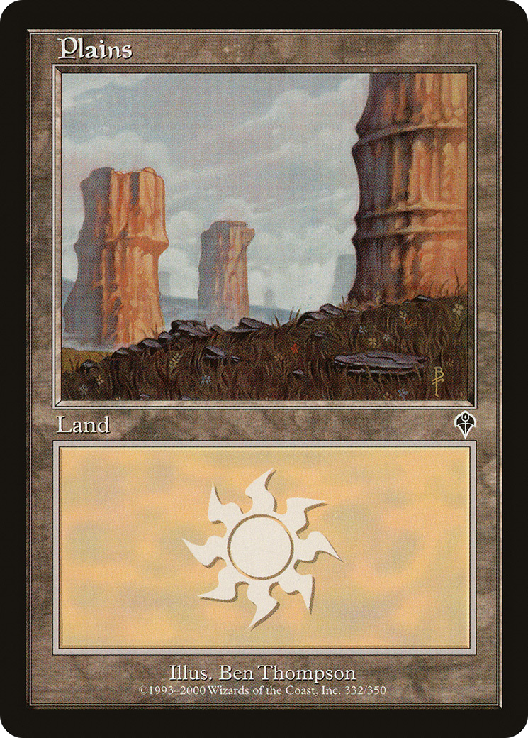 Plains (INV-332) [Invasion] Foil