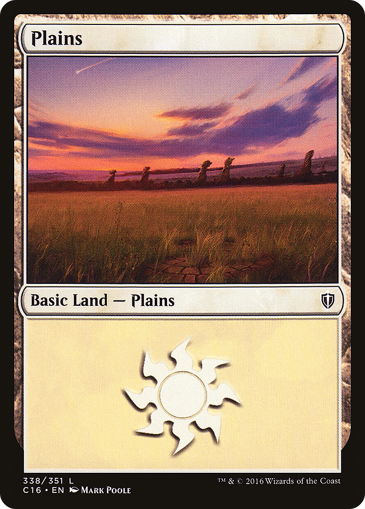 Plains (C16-338) [Commander 2016]