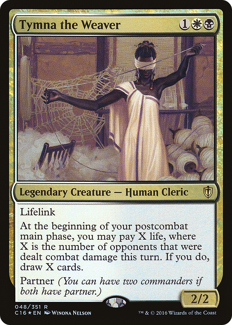 Tymna the Weaver (C16-048) [Commander 2016] Foil