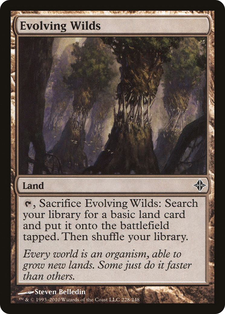 Evolving Wilds (ROE-228) [Rise of the Eldrazi]