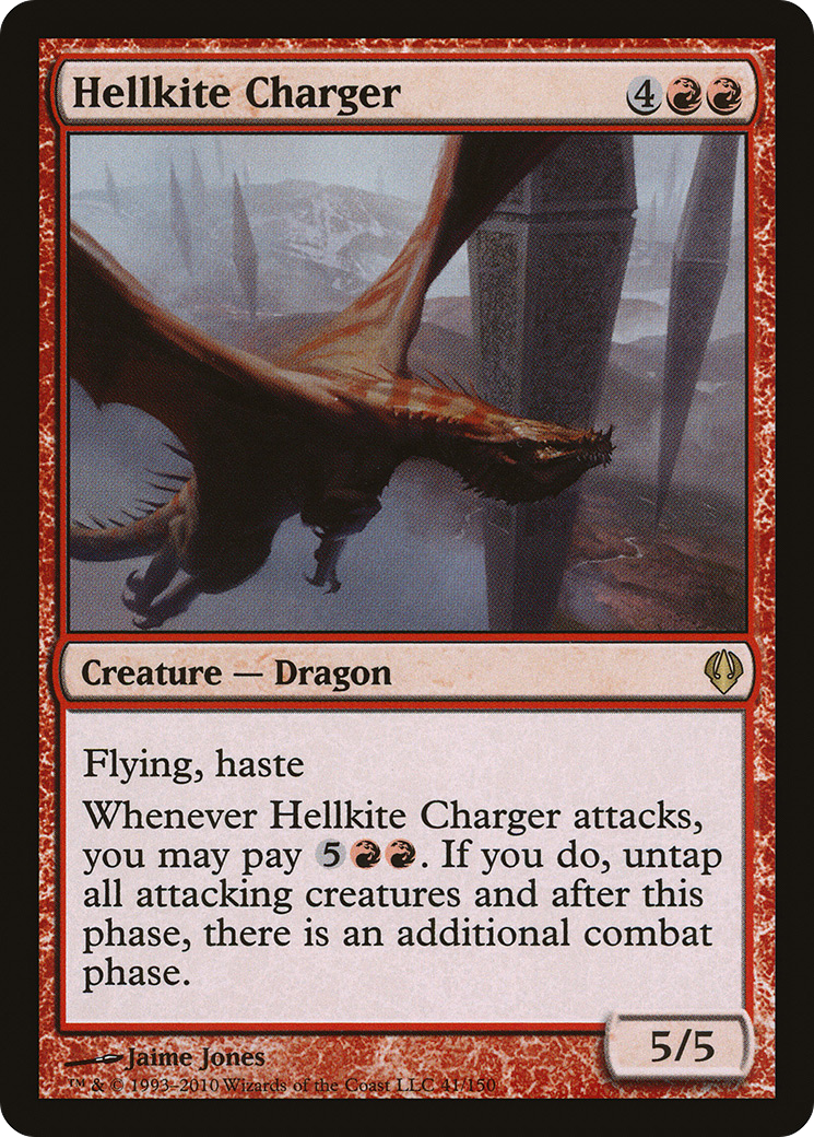 Hellkite Charger (ARC-041) [Archenemy]