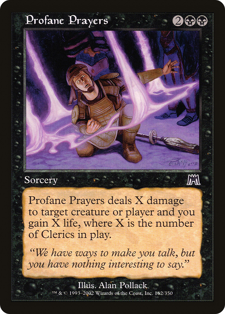 Profane Prayers (ONS-162) [Onslaught]