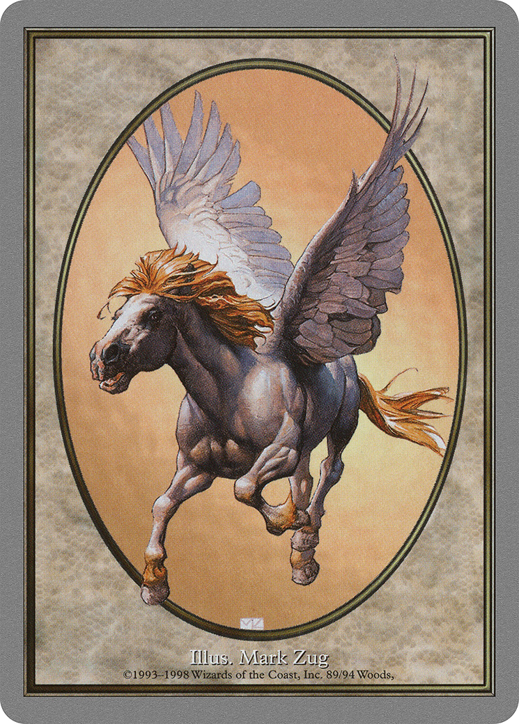 Pegasus Token (UGL-089) [Unglued Tokens]