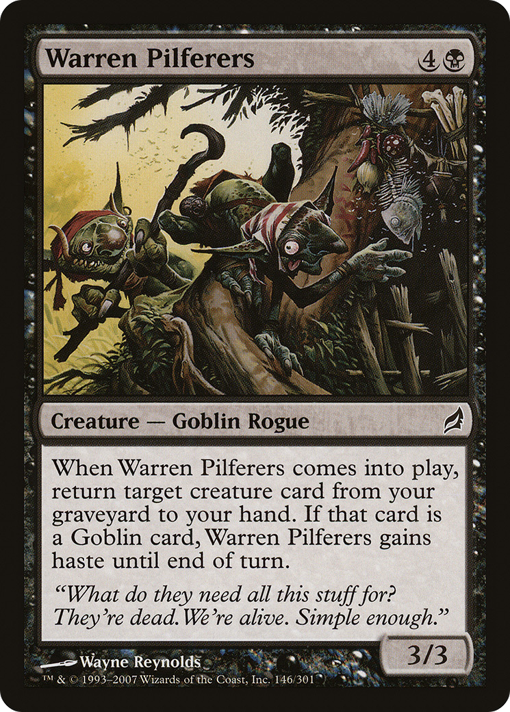 Warren Pilferers (LRW-146) [Lorwyn]