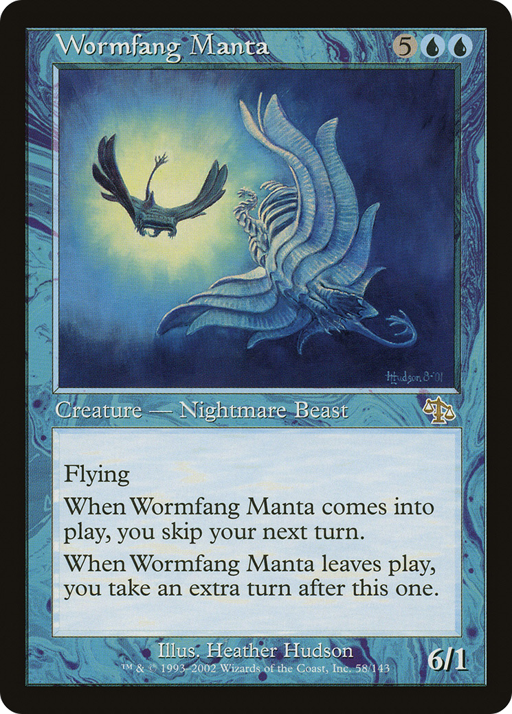 Wormfang Manta (JUD-058) [Judgment] Foil