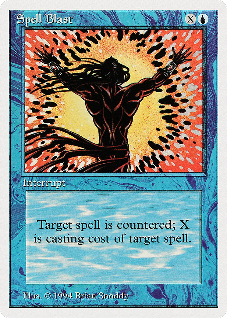 Spell Blast (SUM-082) [Summer Magic / Edgar]