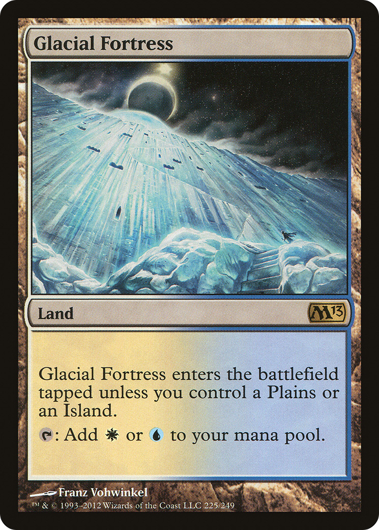 Glacial Fortress (M13-225) [Magic 2013]