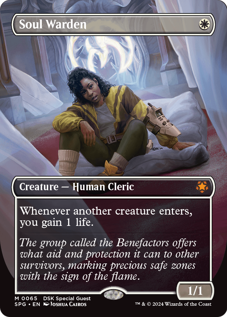 Soul Warden (Borderless) (SPG-065) [Special Guests] Foil