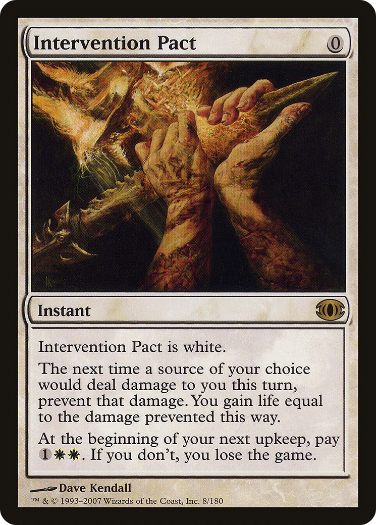 Intervention Pact (FUT-008) [Future Sight]