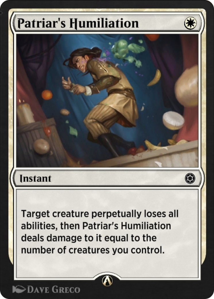 Patriar's Humiliation (HBG-025) [Alchemy Horizons: Baldur's Gate]