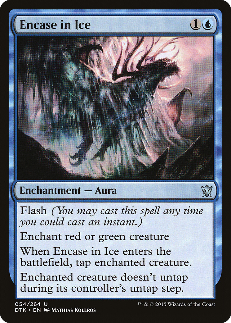 Encase in Ice (DTK-054) [Dragons of Tarkir]