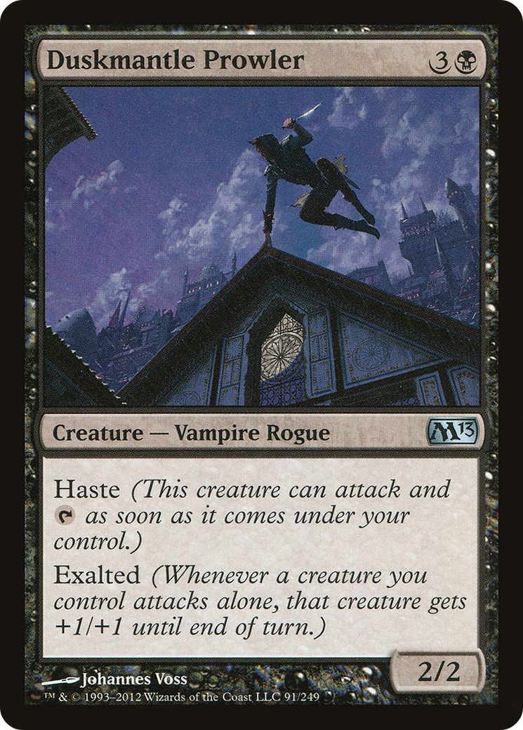 Duskmantle Prowler (M13-091) [Magic 2013] Foil