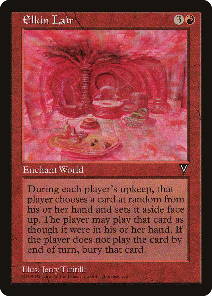 Elkin Lair [Visions]