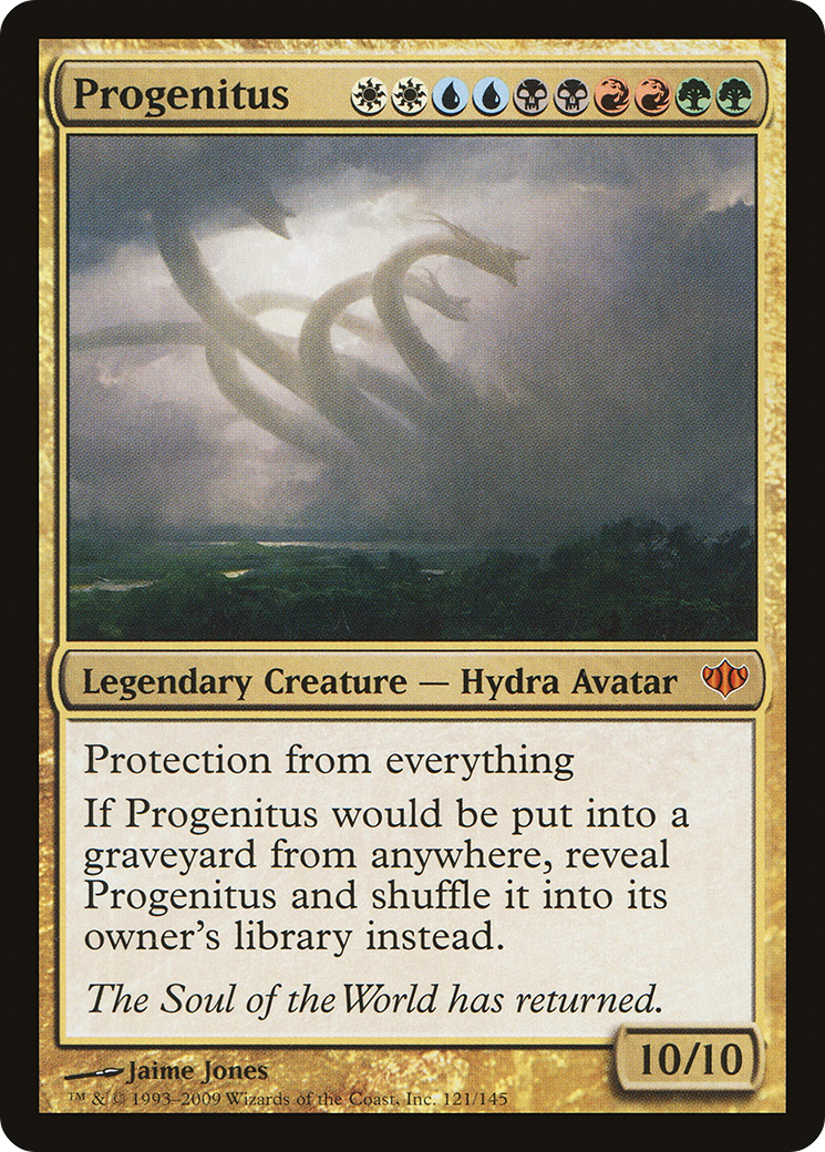 Progenitus (CON-121) [Conflux] Foil