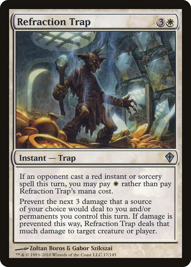 Refraction Trap (WWK-017) [Worldwake] Foil