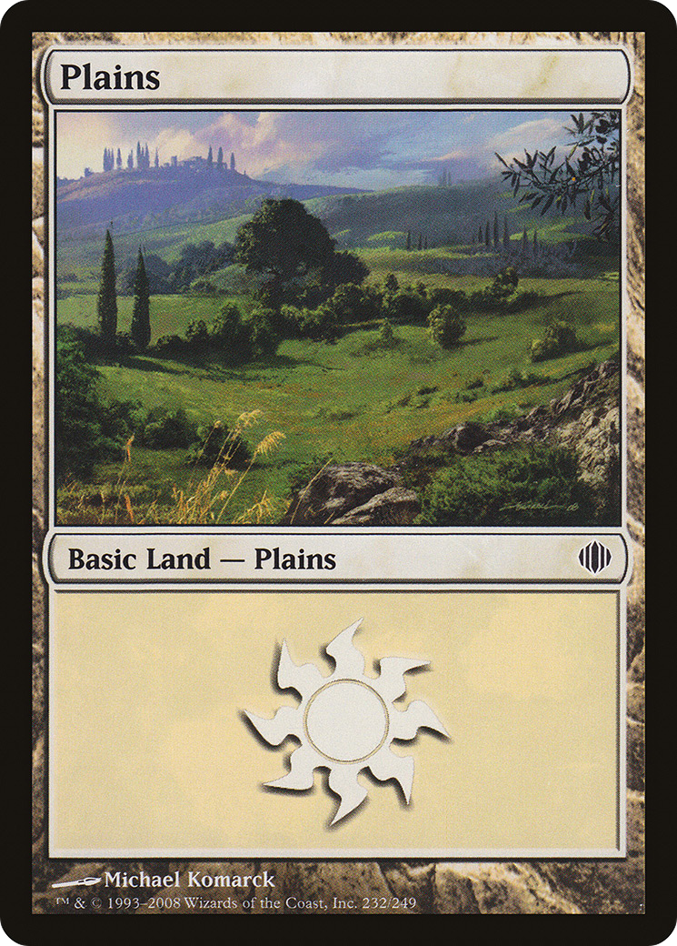 Plains (ALA-232) [Shards of Alara]