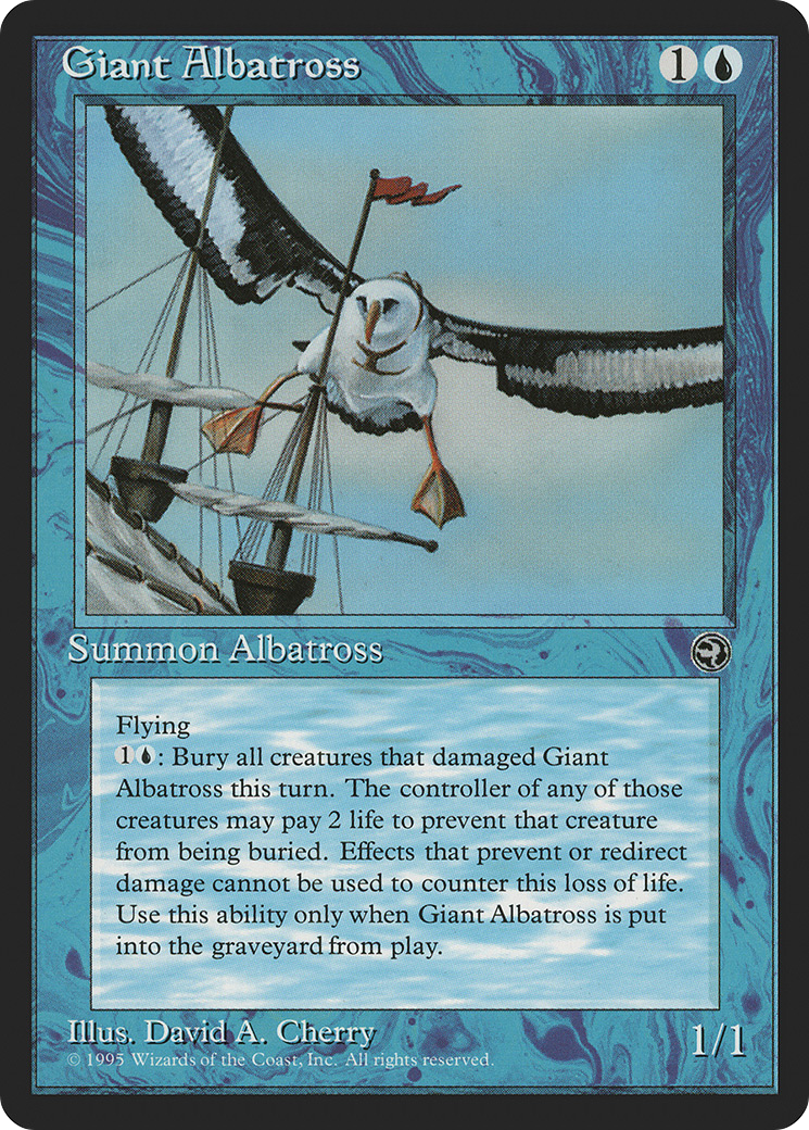 Giant Albatross (HML-027) [Homelands]