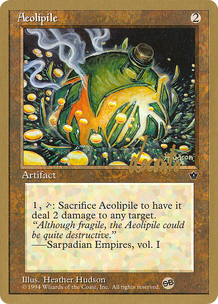 Aeolipile - 1996 Michael Loconto (FEM) (SB) [Pro Tour Collector Set]