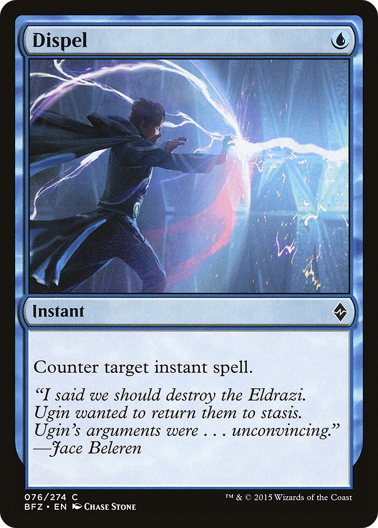 Dispel (BFZ-076) [Battle for Zendikar] Foil