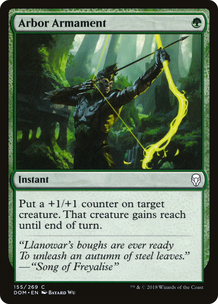 Arbor Armament (DOM-155) [Dominaria]