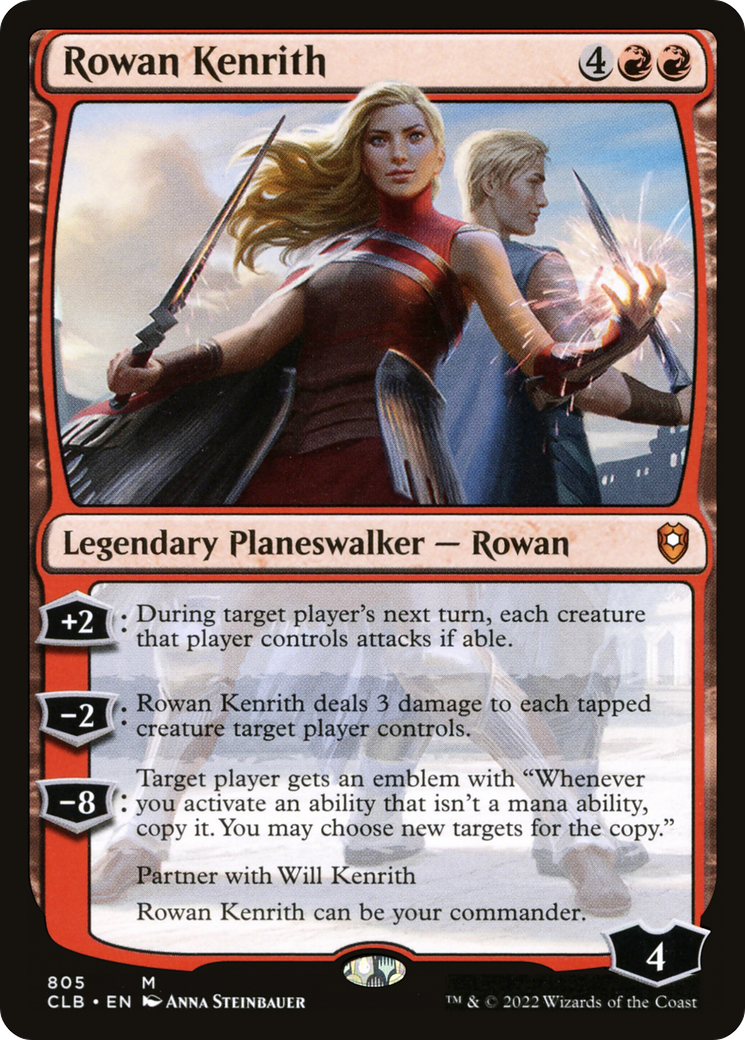 Rowan Kenrith (CLB-805) [Commander Legends: Battle for Baldur's Gate]