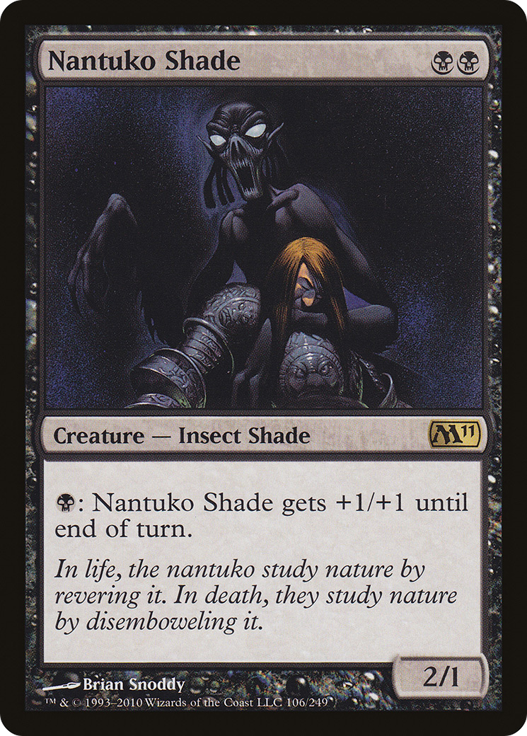 Nantuko Shade (M11-106) [Magic 2011] Foil