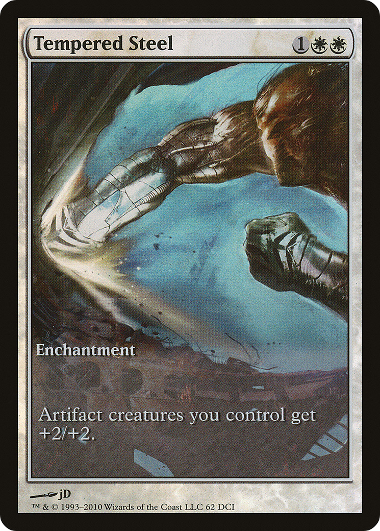 Tempered Steel (GAME-062) [DCI Promos] Foil