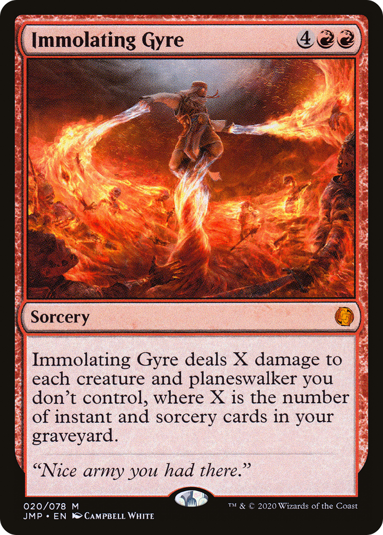 Immolating Gyre (JMP-020) [Jumpstart]
