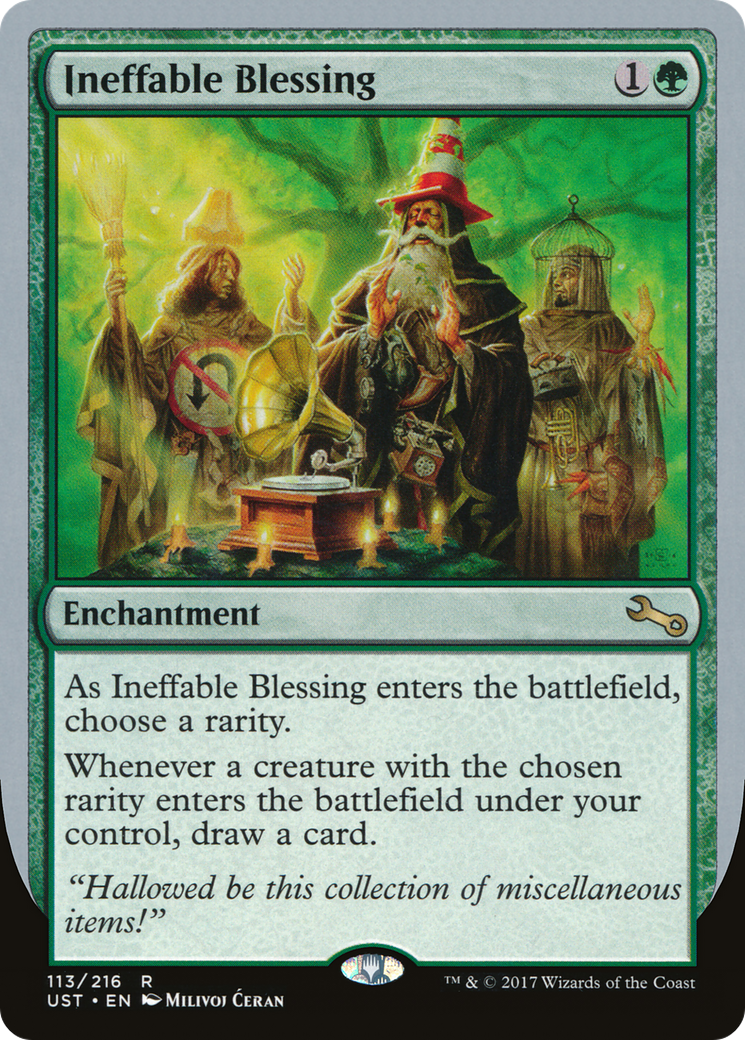 Ineffable Blessing (D) (UST-113D) [Unstable]